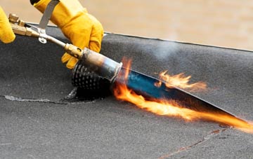 flat roof repairs Tursdale, County Durham