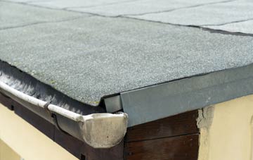 repair or replace Tursdale flat roofing?